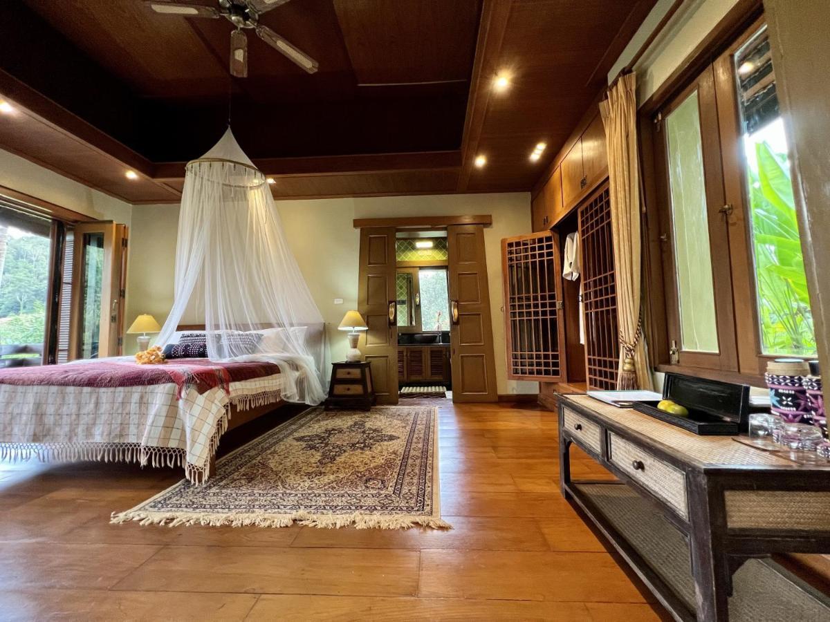 Kanlaya'S Eyrie, Luxury Homestay Pang Mapha Exterior foto