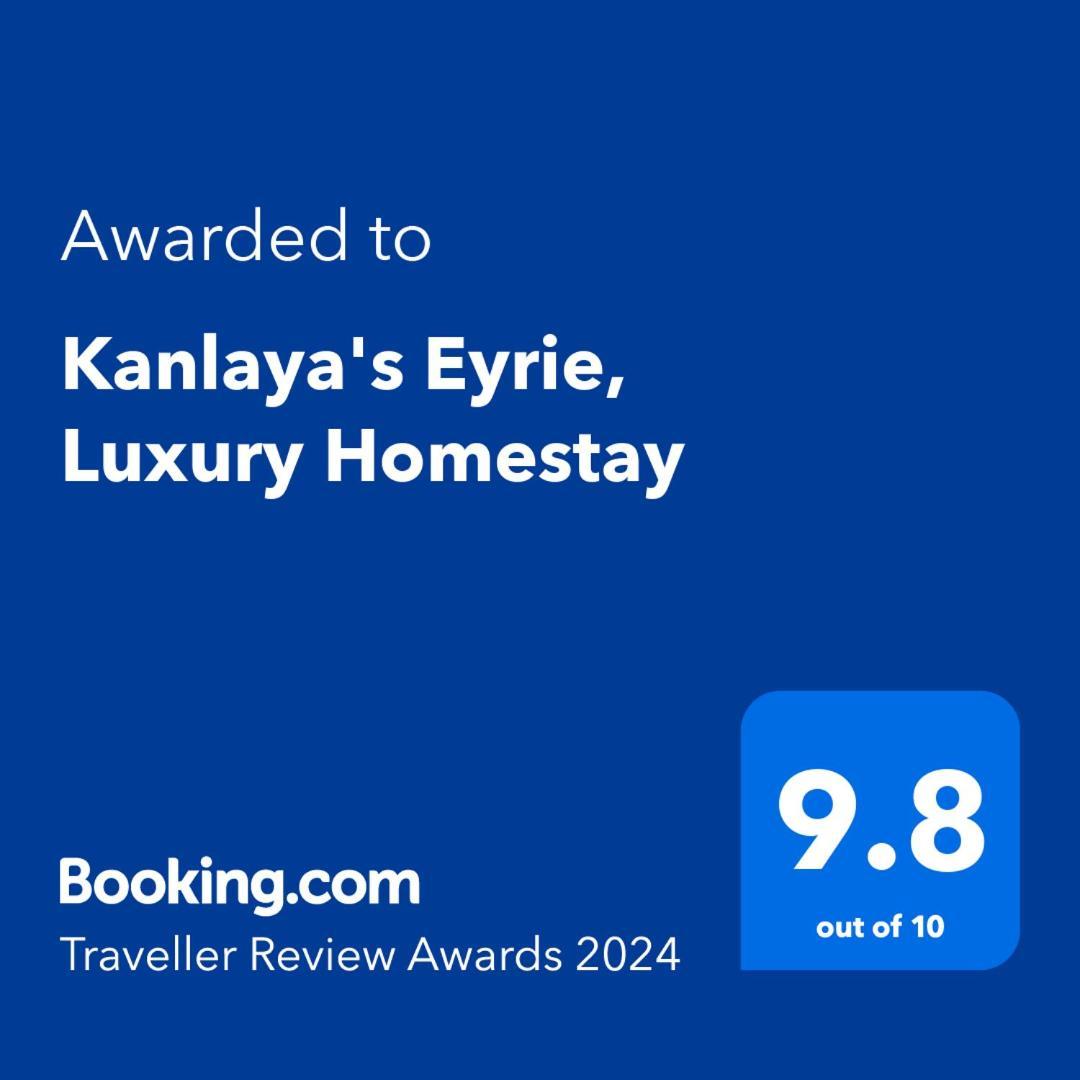 Kanlaya'S Eyrie, Luxury Homestay Pang Mapha Exterior foto