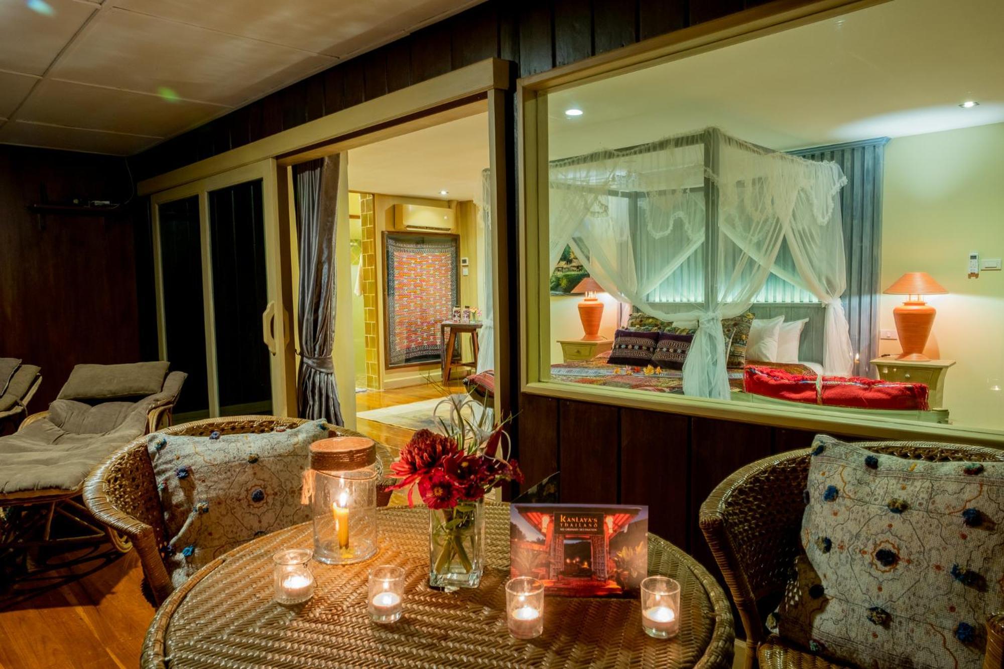 Kanlaya'S Eyrie, Luxury Homestay Pang Mapha Exterior foto