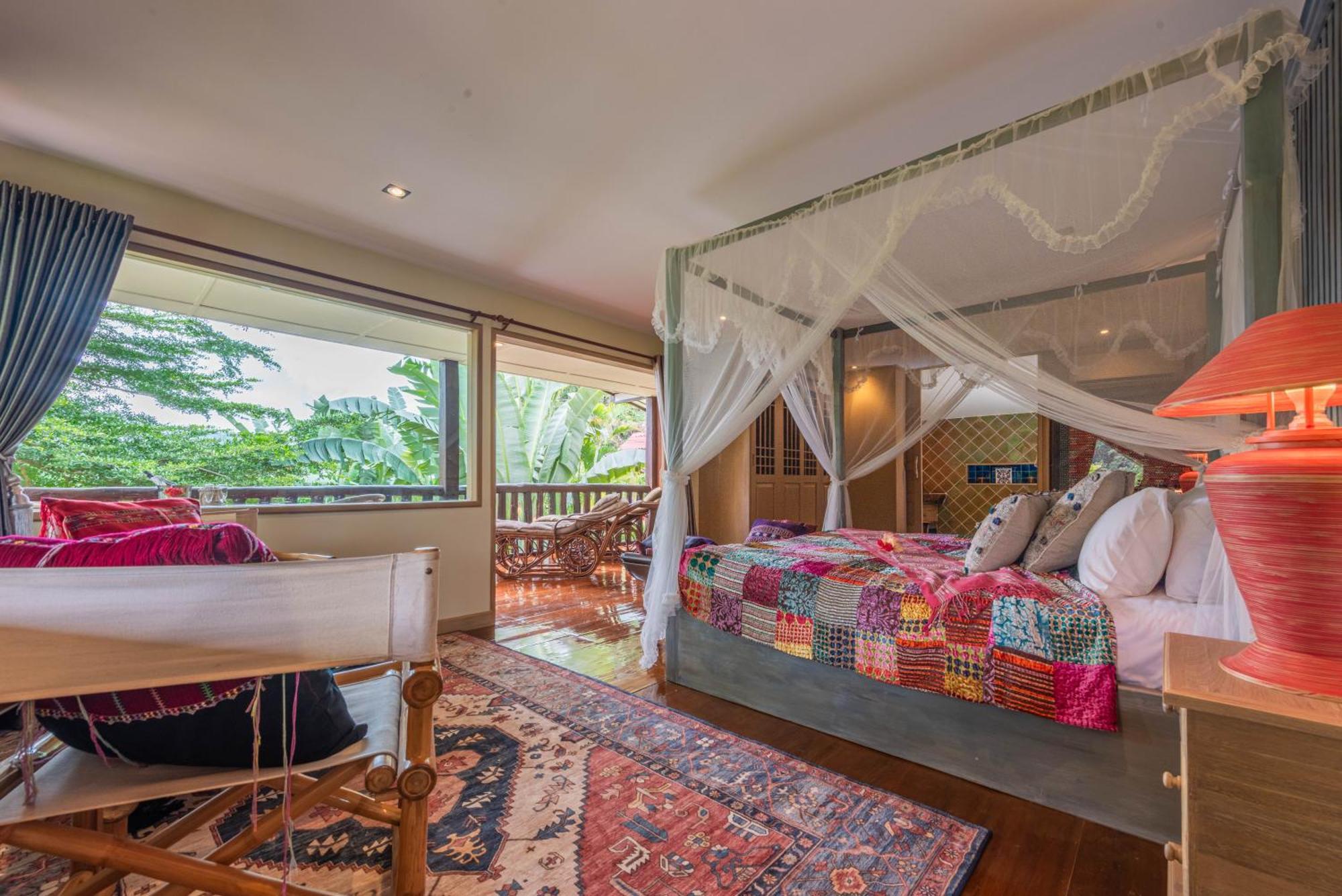 Kanlaya'S Eyrie, Luxury Homestay Pang Mapha Exterior foto
