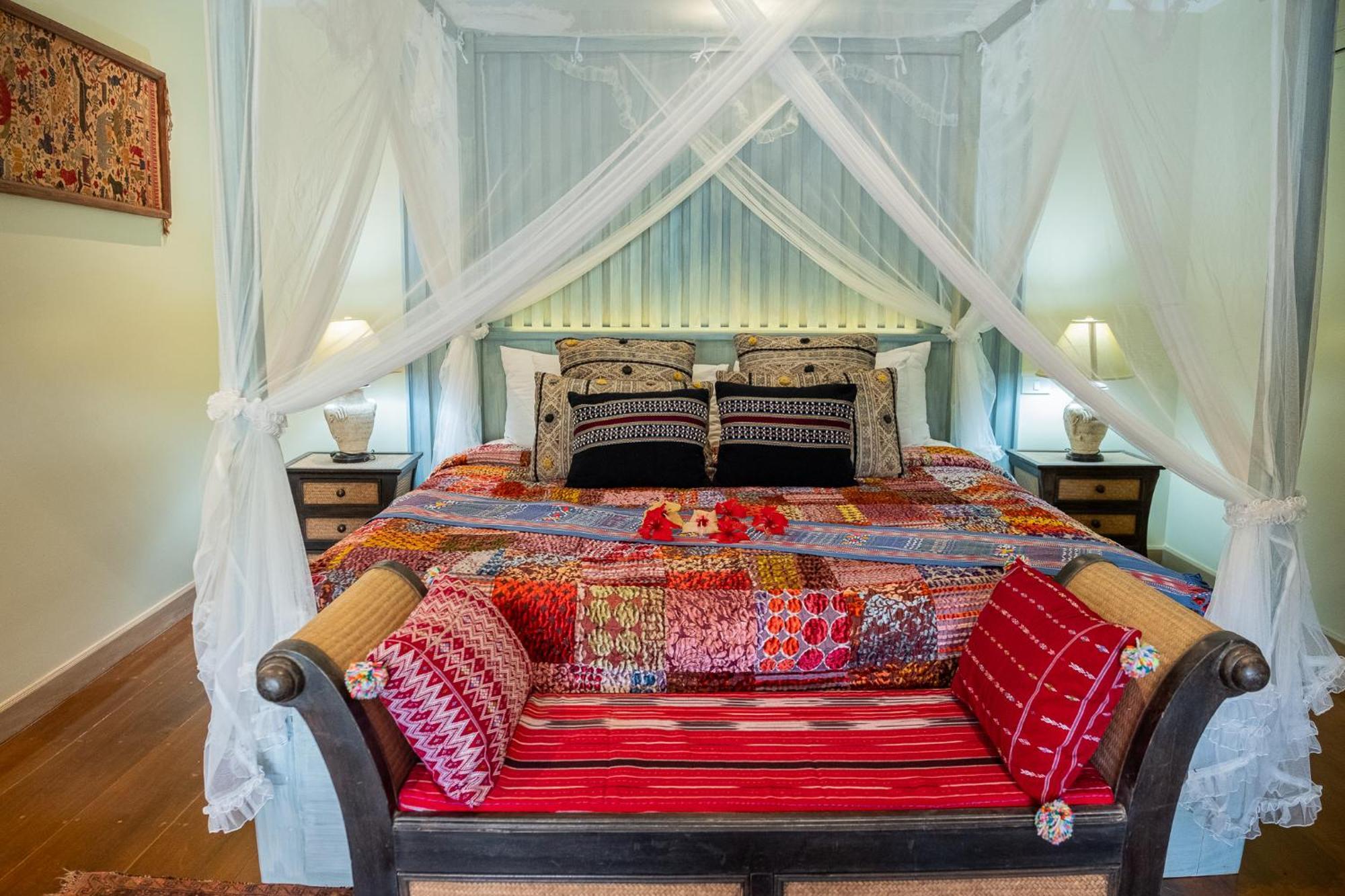 Kanlaya'S Eyrie, Luxury Homestay Pang Mapha Exterior foto