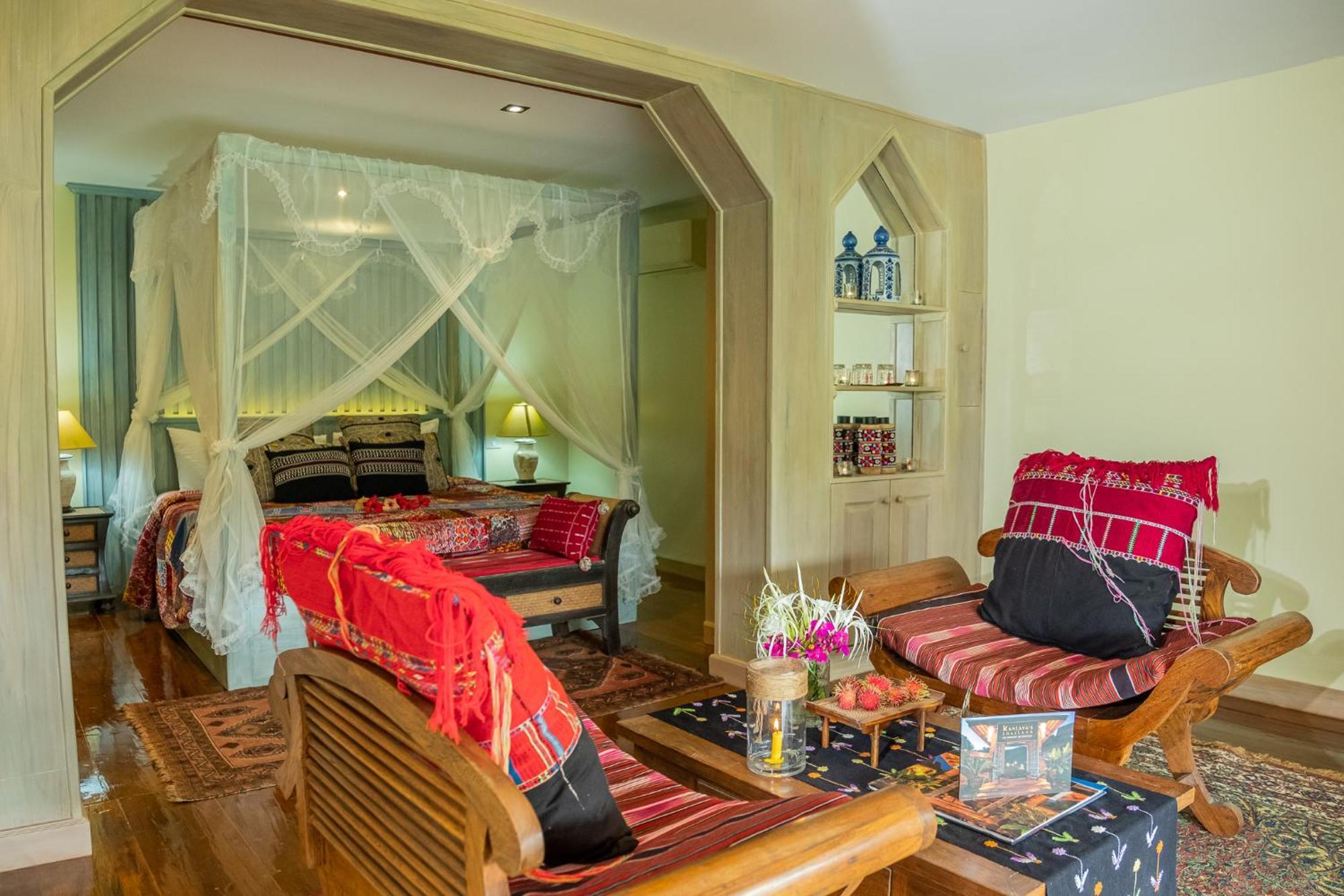 Kanlaya'S Eyrie, Luxury Homestay Pang Mapha Habitación foto