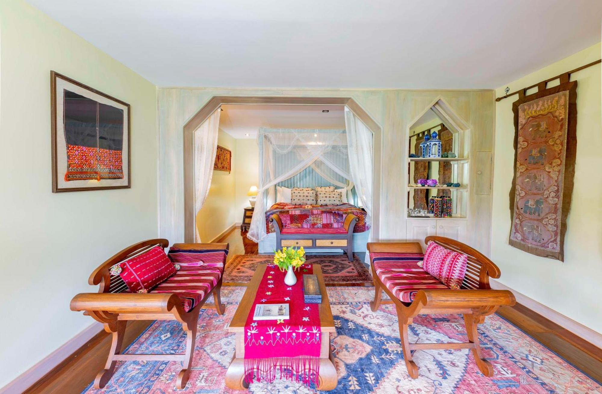 Kanlaya'S Eyrie, Luxury Homestay Pang Mapha Exterior foto