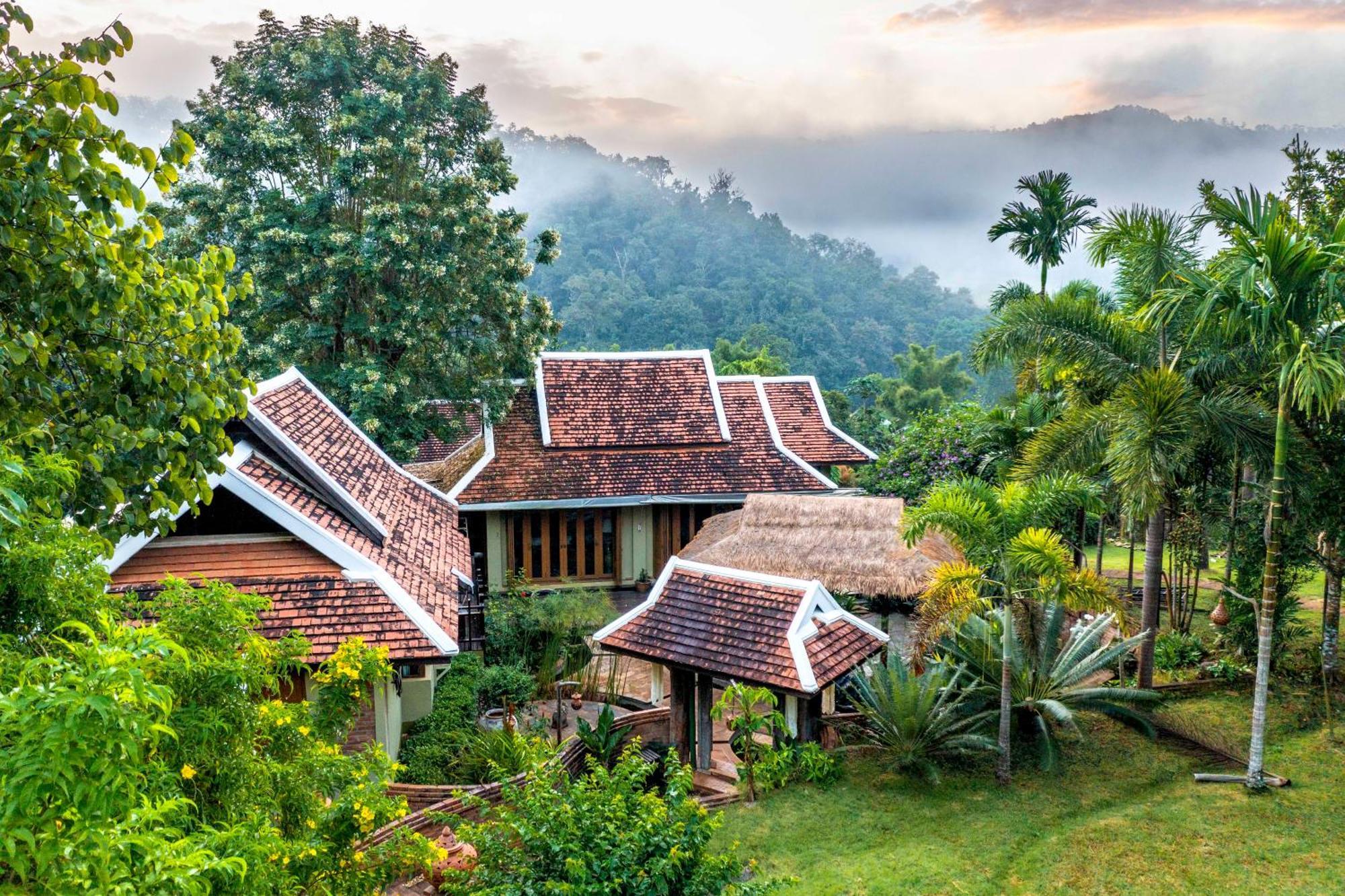 Kanlaya'S Eyrie, Luxury Homestay Pang Mapha Exterior foto