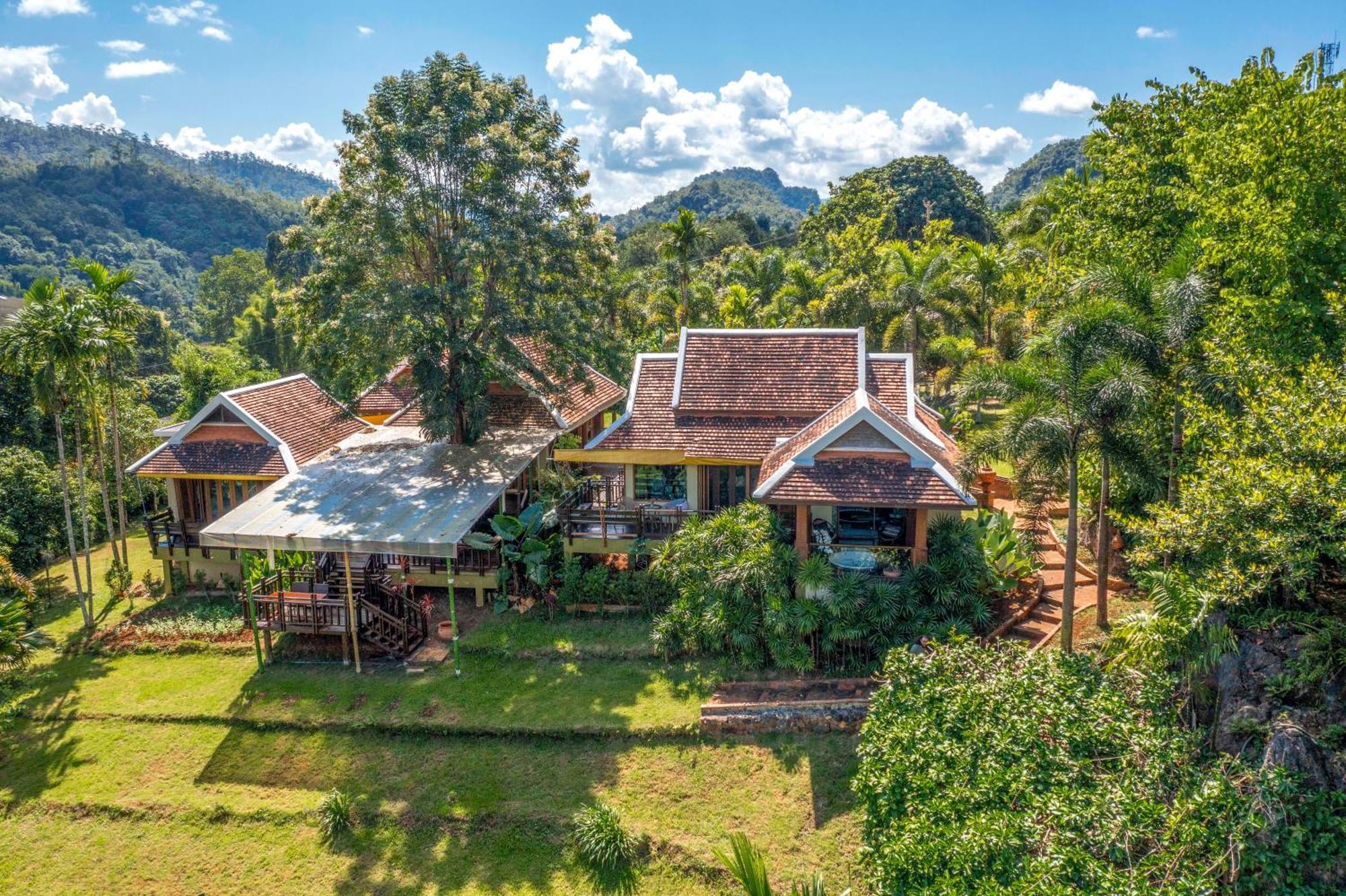 Kanlaya'S Eyrie, Luxury Homestay Pang Mapha Exterior foto