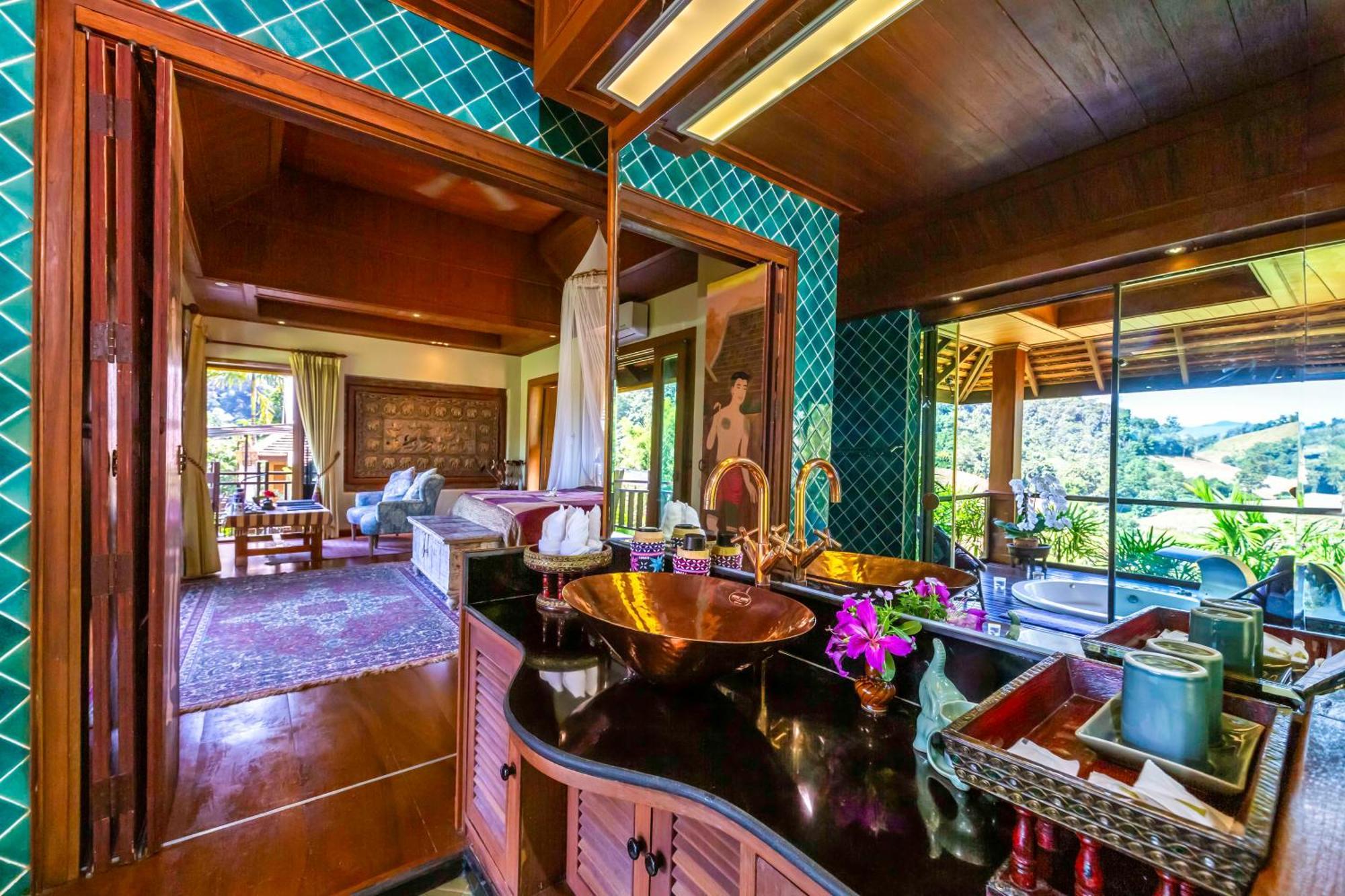 Kanlaya'S Eyrie, Luxury Homestay Pang Mapha Exterior foto