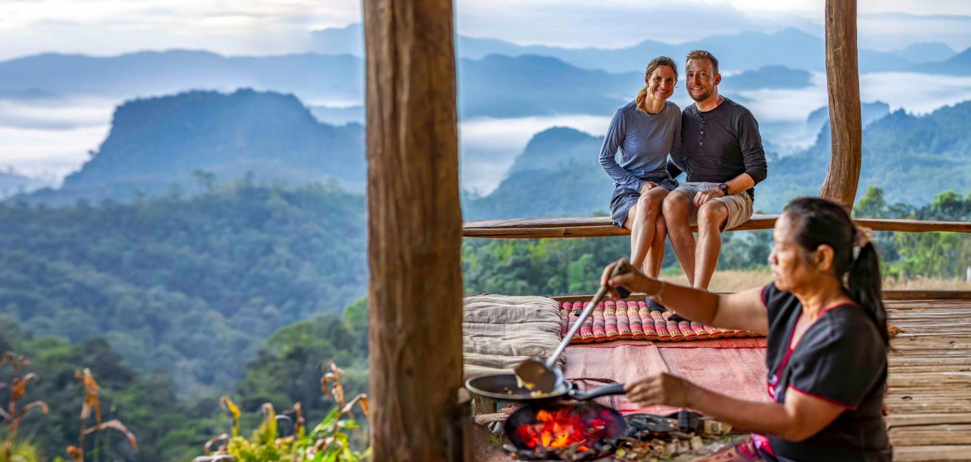 Kanlaya'S Eyrie, Luxury Homestay Pang Mapha Exterior foto